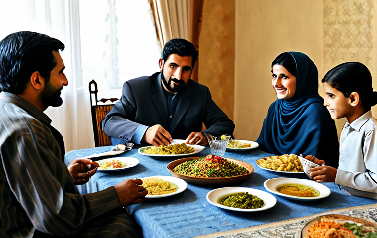 아프가니스탄 언덕 마을 여행기 - Afghan Village Culture**

"A vibrant scene in an Afghan mountain village. Women in colorful, fully c...