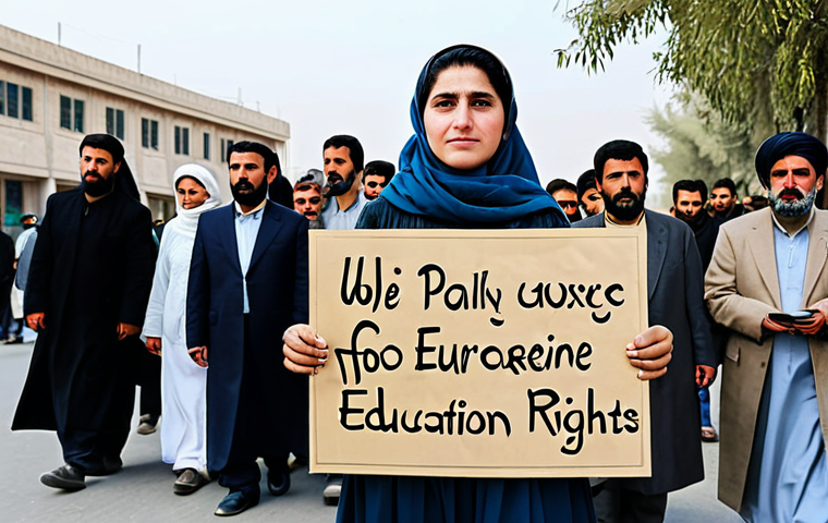 탈레반 정권과 국제사회 관계 - **

"A fully clothed, professional UN aid worker distributing food and medical supplies to Afghan wo...