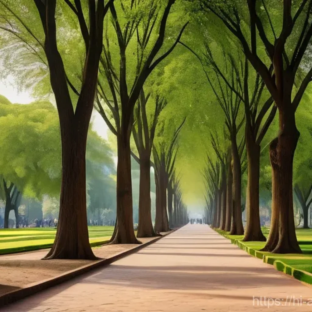 하자르 샤히 공원 방문기 - Here are three detailed image prompts in English, inspired by your description of "Hazaroon Shahi Pa...