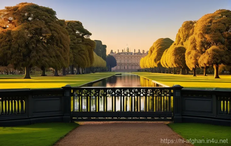 하자르 샤히 공원 방문기 - Here are three detailed image prompts in English, inspired by your description of "Hazaroon Shahi Pa...