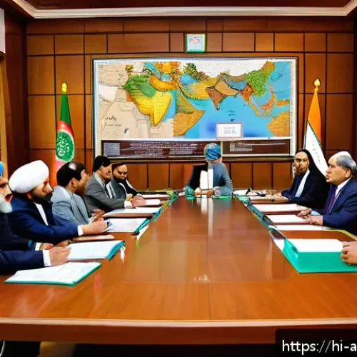 아프가니스탄 사건과 사고 - A detailed political strategy meeting scene in Afghanistan featuring diverse regional leaders from P...